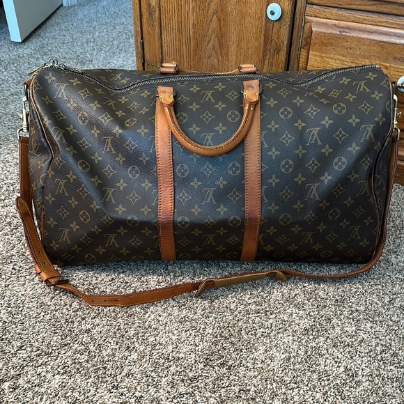 Louis Vuitton Monogram Bandoulier 55 - vintage - Picture 1 of 16